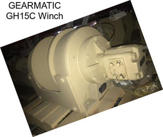 GEARMATIC GH15C Winch