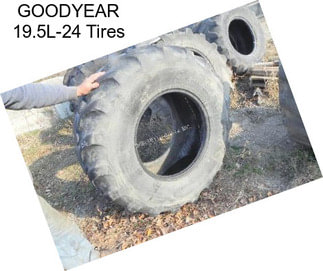GOODYEAR 19.5L-24 Tires