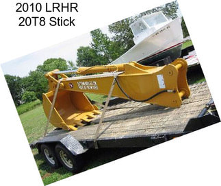 2010 LRHR 20T8 Stick