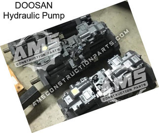 DOOSAN Hydraulic Pump