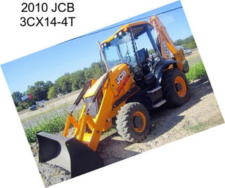 2010 JCB 3CX14-4T