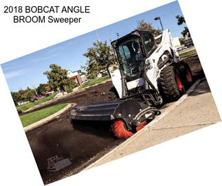 2018 BOBCAT ANGLE BROOM Sweeper