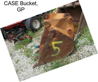 CASE Bucket, GP