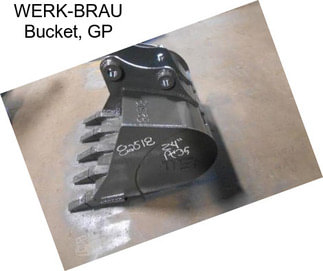 WERK-BRAU Bucket, GP