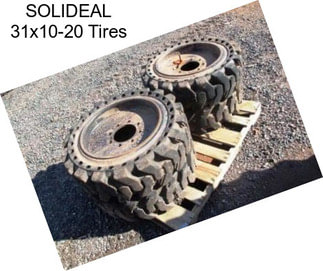 SOLIDEAL 31x10-20 Tires