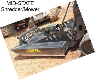 MID-STATE Shredder/Mower