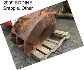 2009 BODINE Grapple, Other