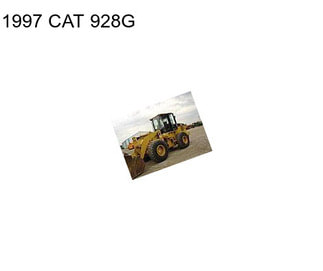 1997 CAT 928G