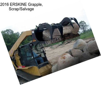 2016 ERSKINE Grapple, Scrap/Salvage