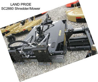 LAND PRIDE SC2660 Shredder/Mower