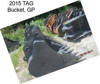 2015 TAG Bucket, GP