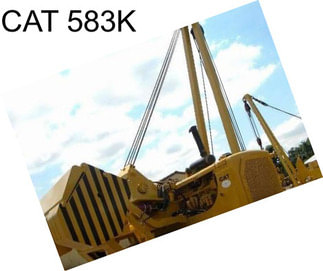 CAT 583K