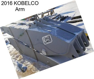 2016 KOBELCO Arm