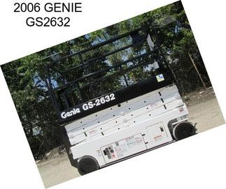 2006 GENIE GS2632