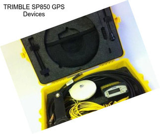 TRIMBLE SP850 GPS Devices