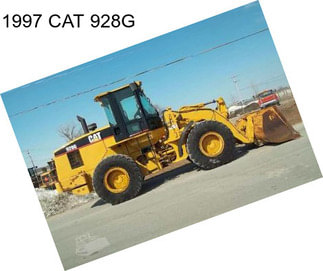 1997 CAT 928G