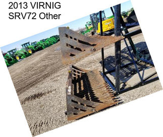 2013 VIRNIG SRV72 Other