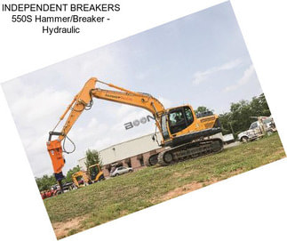 INDEPENDENT BREAKERS 550S Hammer/Breaker - Hydraulic
