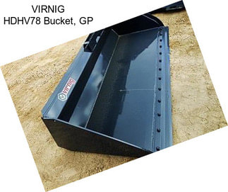 VIRNIG HDHV78 Bucket, GP