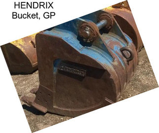 HENDRIX Bucket, GP