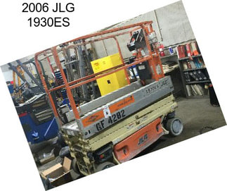 2006 JLG 1930ES