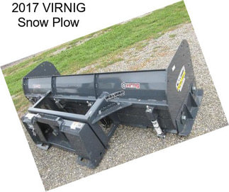 2017 VIRNIG Snow Plow