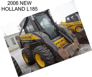 2006 NEW HOLLAND L185