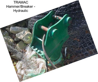 TRAMAC Hammer/Breaker - Hydraulic
