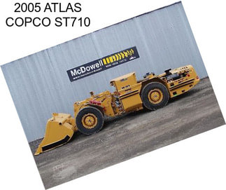 2005 ATLAS COPCO ST710