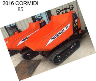 2016 CORMIDI 85