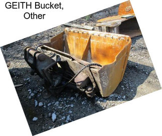 GEITH Bucket, Other