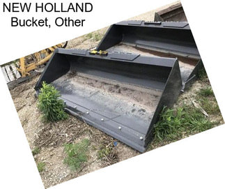 NEW HOLLAND Bucket, Other