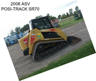 2006 ASV POSI-TRACK SR70