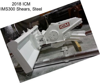 2018 ICM IMS300 Shears, Steel