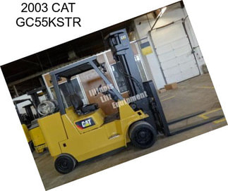 2003 CAT GC55KSTR