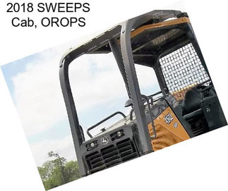 2018 SWEEPS Cab, OROPS