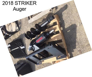 2018 STRIKER Auger