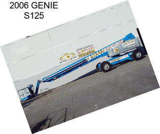 2006 GENIE S125
