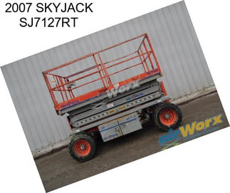 2007 SKYJACK SJ7127RT