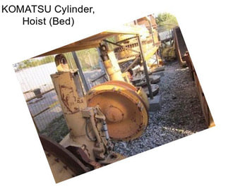 KOMATSU Cylinder, Hoist (Bed)