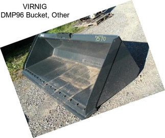 VIRNIG DMP96 Bucket, Other