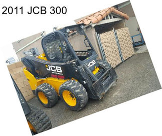 2011 JCB 300