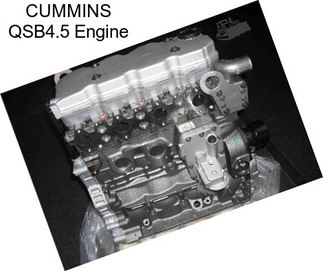 CUMMINS QSB4.5 Engine
