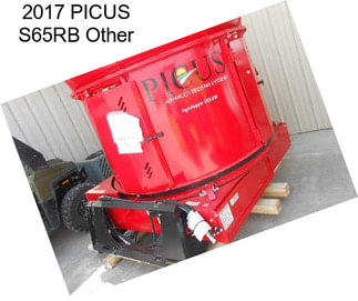 2017 PICUS S65RB Other