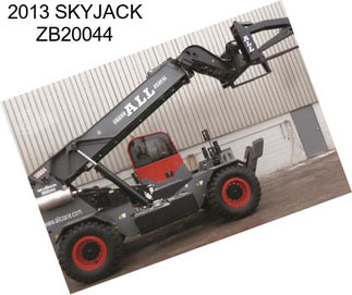 2013 SKYJACK ZB20044