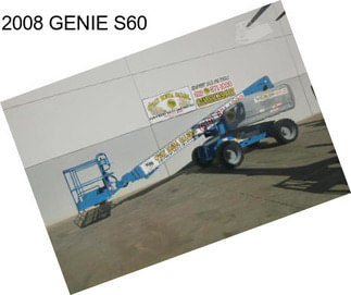 2008 GENIE S60