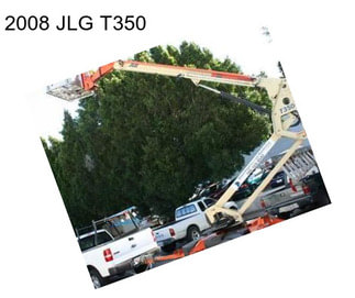 2008 JLG T350