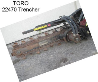 TORO 22470 Trencher