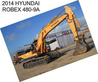 2014 HYUNDAI ROBEX 480-9A