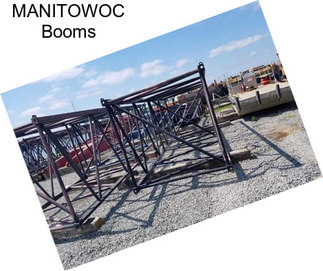 MANITOWOC Booms